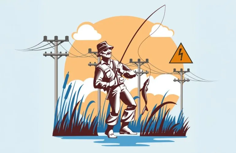 Правила безопасности рядом с объектами электроэнергетики: предостережение от «Полтаваобленерго»