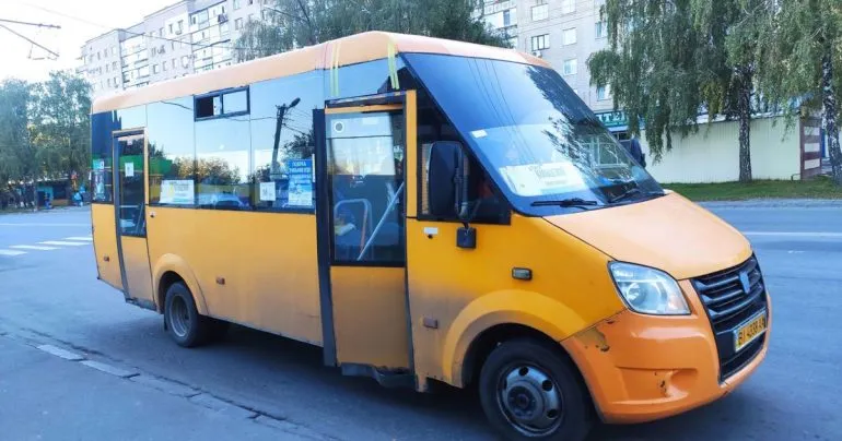 В Полтаве 25 августа возможны перебои с оплатой картой на двух кольцевых маршрутах