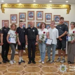 В Полтаве отметили подростков, которые отказались сотрудничать с врагом за деньги