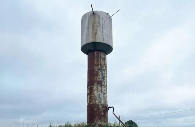 Жители Витивки под Полтавой остались без воды из-за поломки насоса