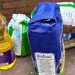 У Полтаві працівникам лікарень роздають продуктові набори до Дня медика