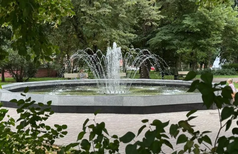 Пінна вечірка у фонтані Шевченківського парку у Полтаві коштувала місту 20 тисяч гривень