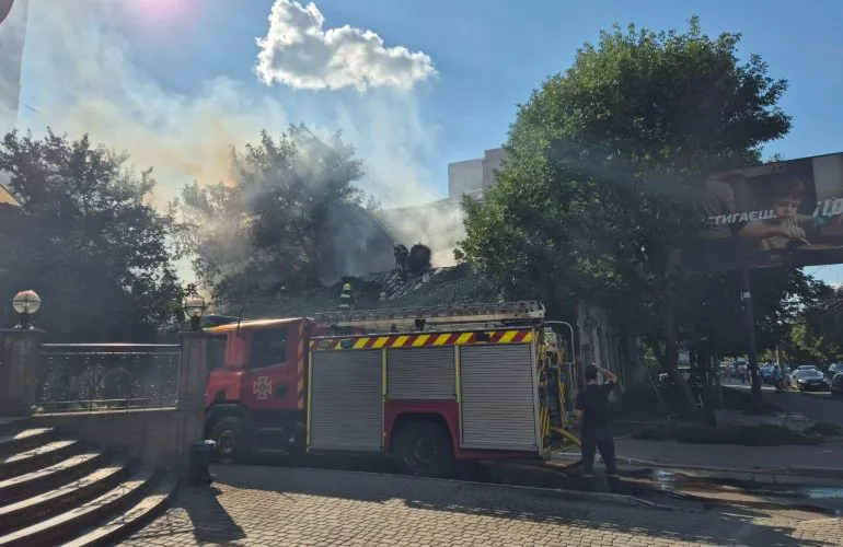 Пожежа у приватному будинку на вулиці Соборності в Полтаві: деталі інциденту