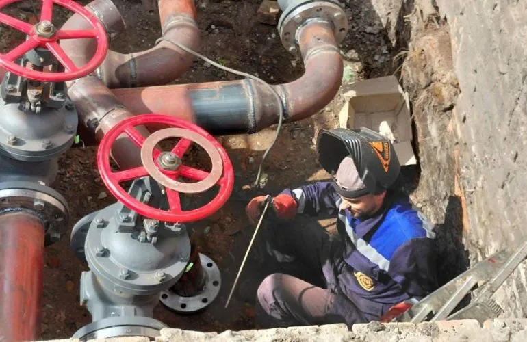 Полтаватеплоэнерго отпустило более 2 тысяч Гкал тепла за неделю в Полтаве и Карловке