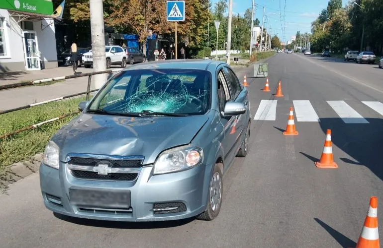 У Полтаві на Алмазному водій збив жінку на переході, вона загинула