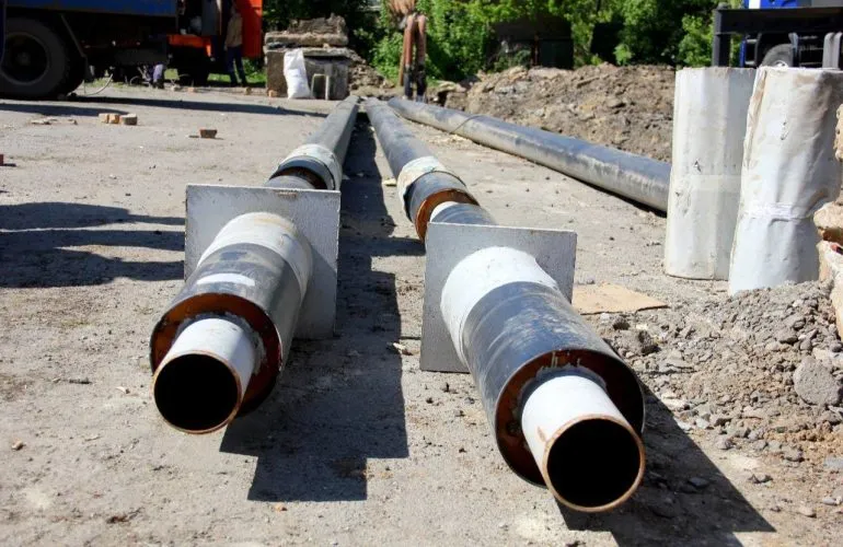 У Полтаві триває підготовка тепломереж до опалювального сезону 2025-2026