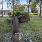 В Полтаве упала опора троллейбусной контактной сети на перекрестке Европейской и Оксанченка