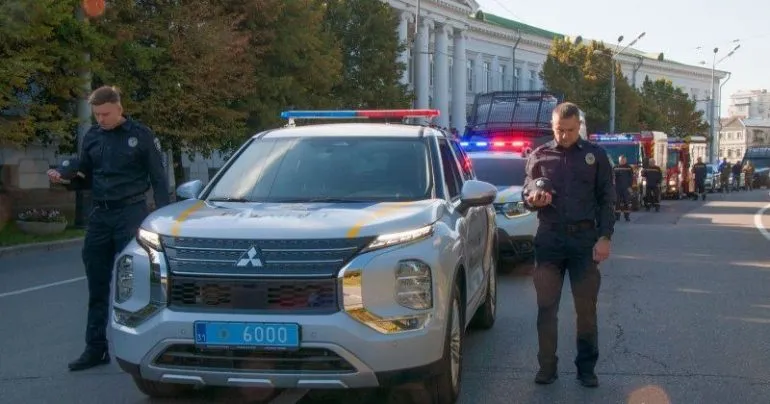 В Полтаве состоялось почтение памяти погибших защитников Украины