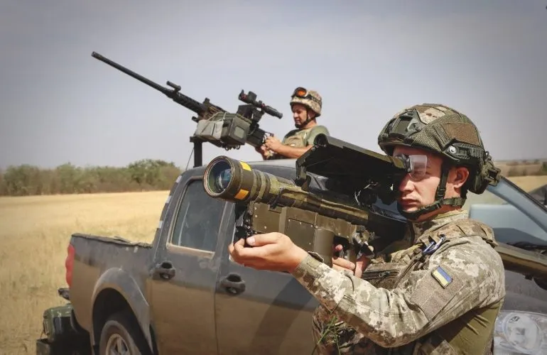 Вночі сили оборони збили 46 із 68 дронів Shahed під час масованої атаки рф