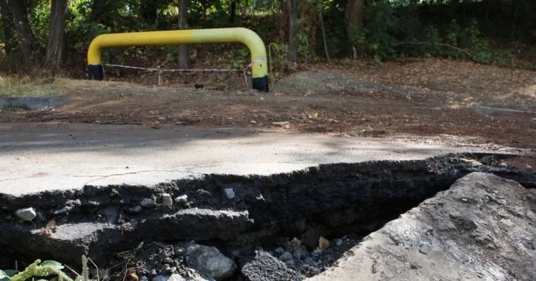 Перенесення газової мережі на Монастирській горі стартує у вересні 2025 року