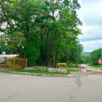 У Полтаві розпочали ремонт серпантину Монастирської гори: бюджет дозволяє лише перенести комунікації