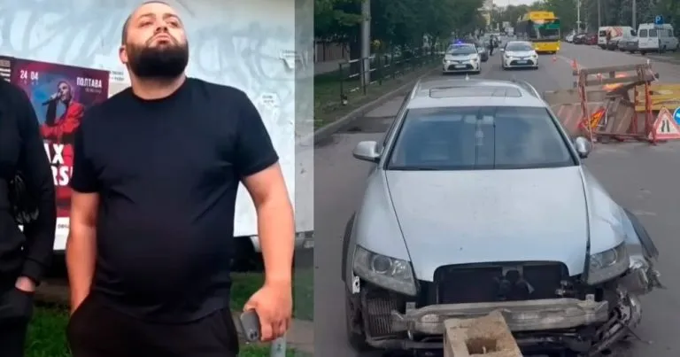 Полтавський суд оштрафував поліцейського за керування у нетверезому стані та позбавив прав на рік