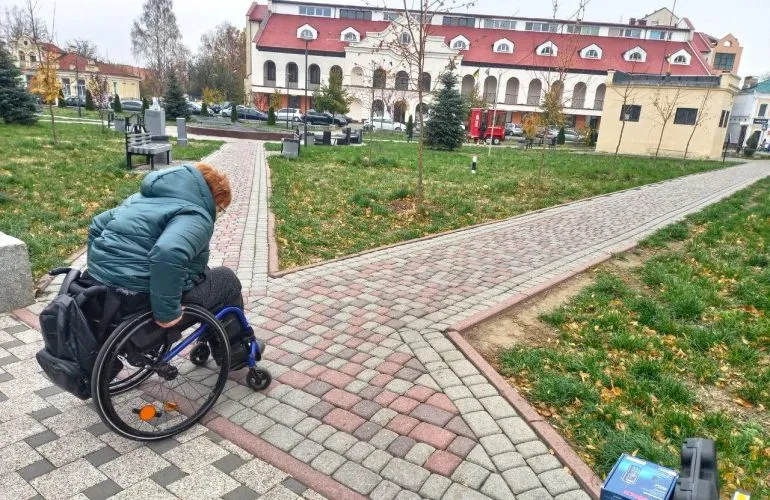 В Полтаве объявлен новый тендер на ремонт тротуаров в рамках проекта «Путь ветерана»