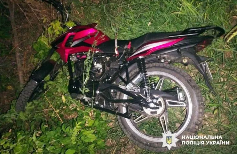 Мотоцикліст загинув у ДТП біля Михайлівки Полтавського району