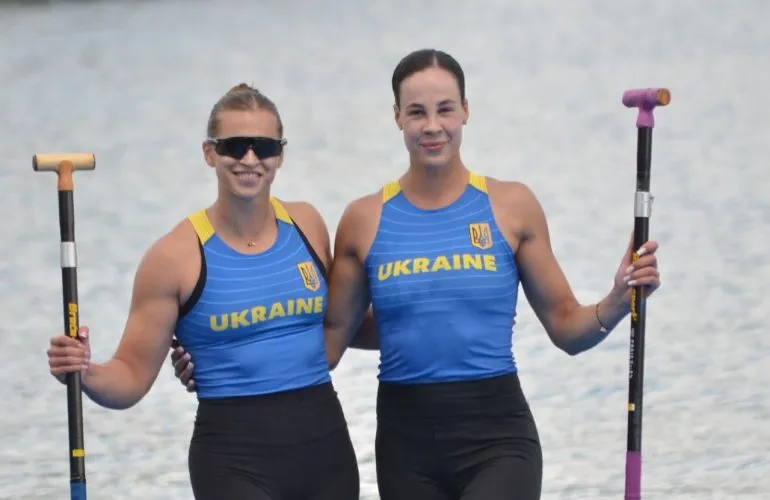 Людмила Лузан і Ірина Федорів виграли золото чемпіонату світу з веслування