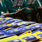 В Полтаве семьям погибших воинов вручили награды «Защитник Украины — Герой города Полтава»