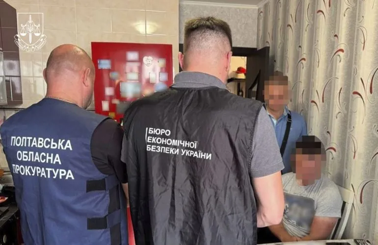 На Полтавщині викрито привласнення 1,8 млн грн на реконструкції колектора «Полтававодоканалу»