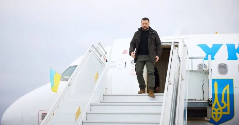 Володимир Зеленський прибув до Нью-Йорка для зустрічі з Дональдом Трампом та участі в Генасамблеї ООН