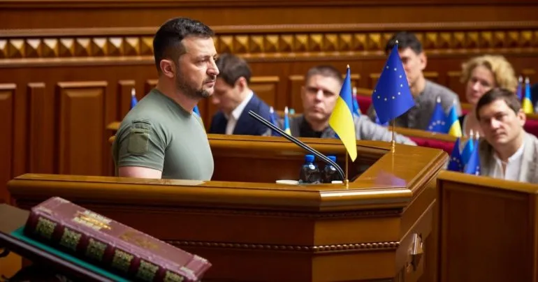 Зеленский подписал указ о подготовке ежегодного обращения к Верховной Раде