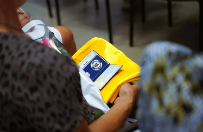 32 родини загиблих військових отримали відзнаку «Захисник України — Герой міста Полтава»