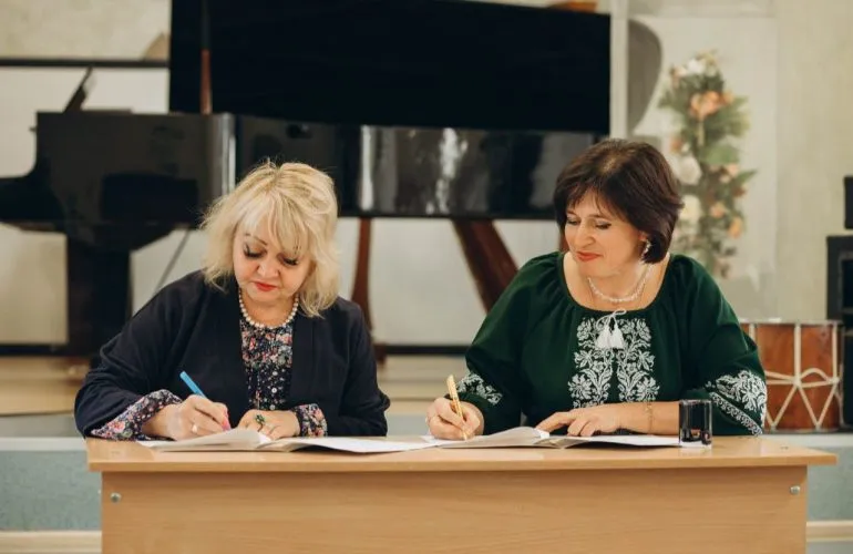 Полтавський педагогічний університет уклав Меморандум про співпрацю із обласним методичним кабінетом навчальних закладів мистецтва та культури