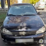 У центрі Полтави автомобіль ВАЗ збив дівчину на пішохідному переході