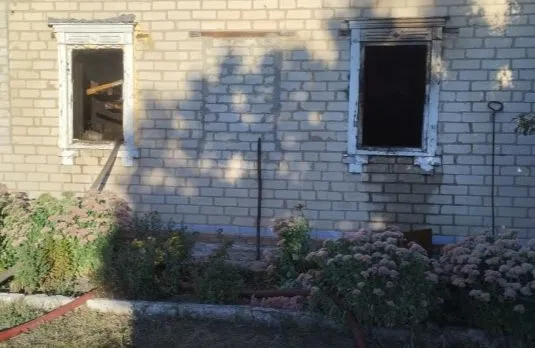 В Новосанжарской громаде в результате пожара погиб мужчина