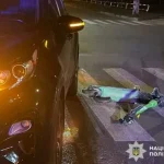 У Кременчуці двоє підлітків постраждали у ДТП за участю електросамоката