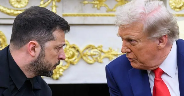 Зеленський закликав Трампа визначитися щодо безпеки України та санкцій проти росії