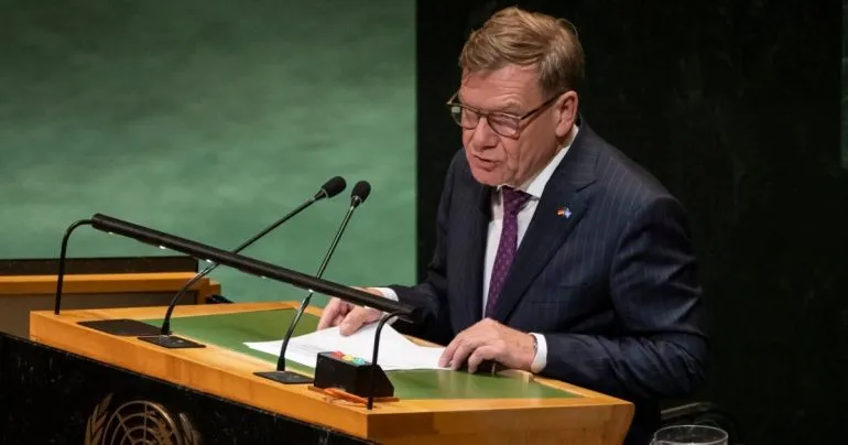 Голова МЗС Німеччини закликав Європу посилити підтримку України після заяв Трампа