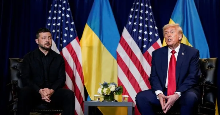 Зеленський заявив, що попросив у Трампа «одну річ», і порадив владі РФ знайти бомбосховища