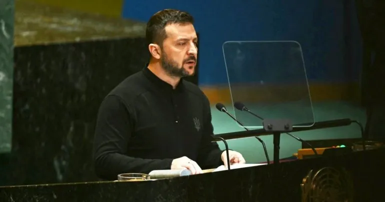 Владимир Зеленский возглавит делегацию Украины на Генассамблее ООН в США