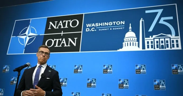 Президент Фінляндії: Європейські гарантії безпеки для України передбачають готовність до боротьби з рф