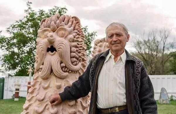 На Полтавщині урочисто відзначили 100-річчя гончаря Василя Омеляненка