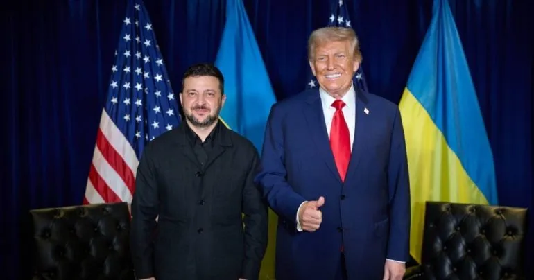 Зеленський і Трамп обговорили шляхи досягнення миру та відновлення територіальної цілісності України