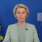 Урсула фон дер Ляєн призвала Китай повлиять на Россию для прекращения войны