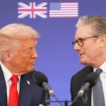 Кір Стармер і Дональд Трамп обговорили шляхи припинення війни в Україні