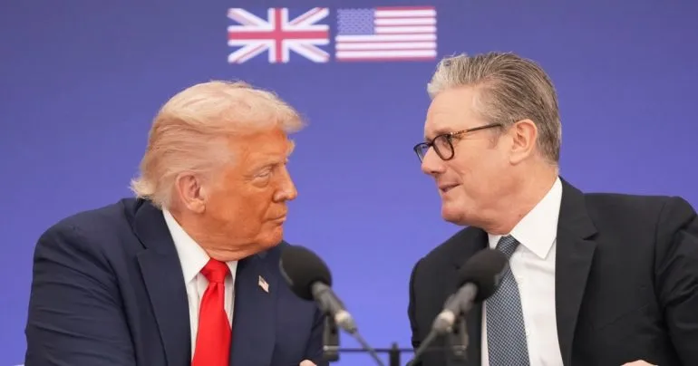 «Працюємо разом, щоб припинити вбивства в Україні» – Стармер про розмову з Трампом