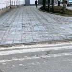 У Полтаві уклали три нові договори на ремонт безбар’єрних тротуарів у центрі міста