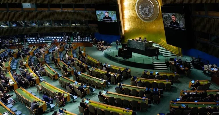 Зеленський і Сибіга представлять Україну на 80-й Генасамблеї ООН у Нью-Йорку