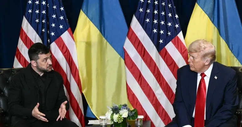 Зеленський назвав заяву Трампа про повернення Україною всіх територій позитивним сигналом