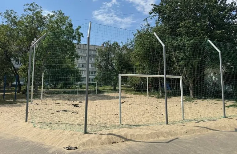 В Полтаве построят два современных спортивных площадки в Браилках и Алмазном за почти 6 млн грн