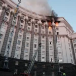 росія здійснила масовану атаку на Україну 805 дронами та 13 ракетами