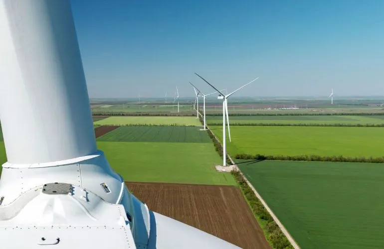 ДТЕК Полтавская ВЭС начала оценку воздействия на окружающую среду для строительства ветряной электростанции