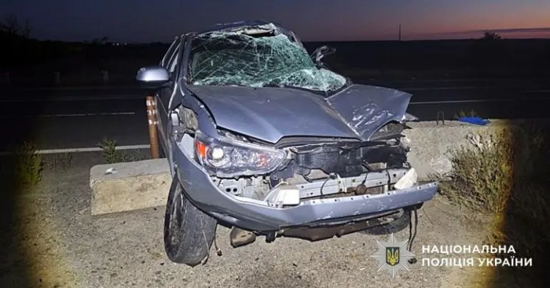 Смертельное ДТП на трассе Киев–Харьков: один человек погиб, еще двое госпитализированы