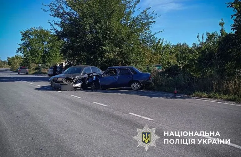 Дорожно-транспортное происшествие на трассе Горишние Плавни – Саливка: четыре человека госпитализированы