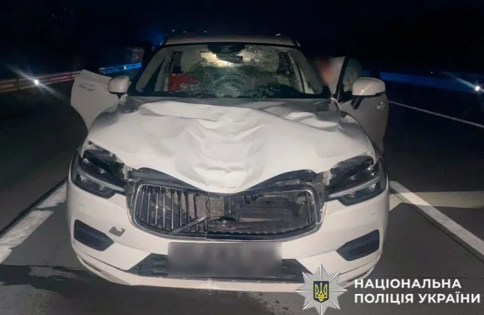 Смертельна ДТП на трасі Дніпро — Решетилівка: легковик Volvo збив пішохода