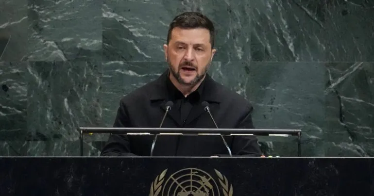 Зеленський у США обговорив із конгресменами потреби на полі бою та тиск на Росію