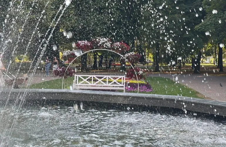 Погода в Полтаві на 8-12 вересня: до +25 °C та мінлива хмарність