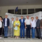 Посвящение первокурсников в студенты Полтавского педагогического университета имени В. Г. Короленка